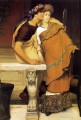 La luna de miel romántica Sir Lawrence Alma Tadema